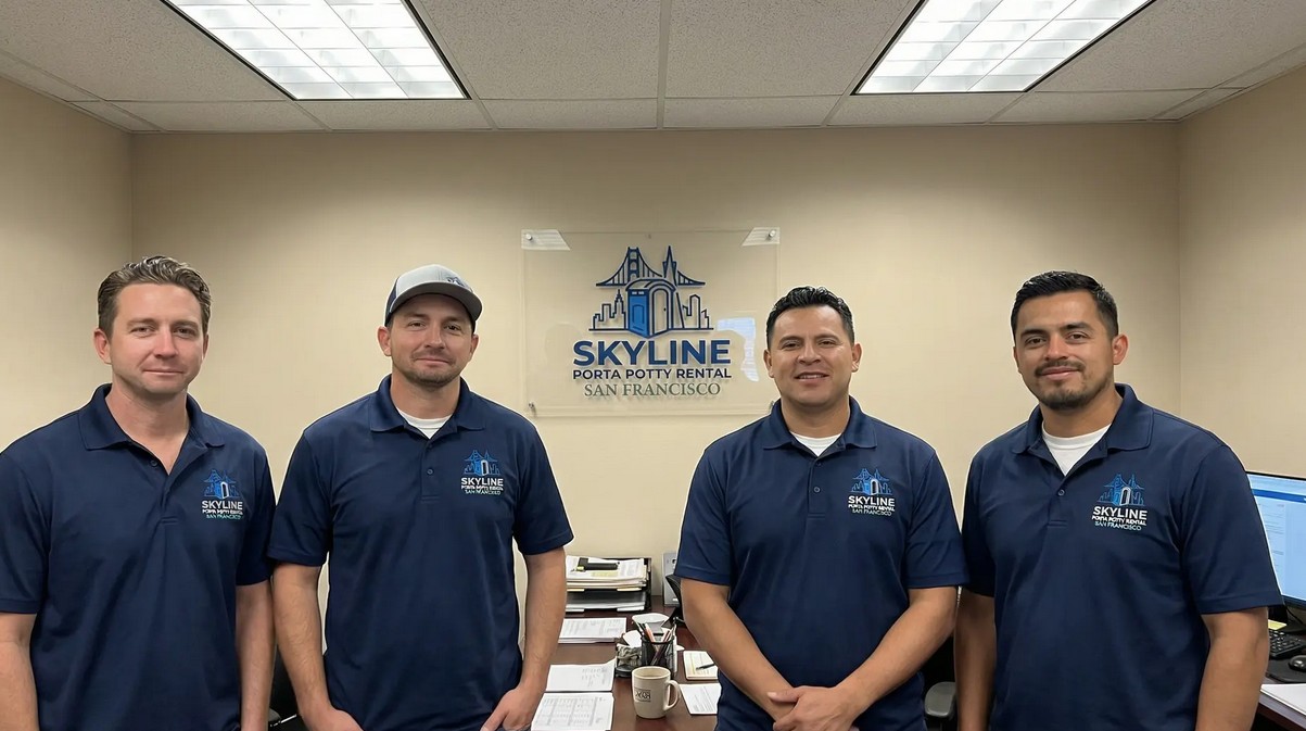 Skyline Porta Potty Rental San Francisco Team